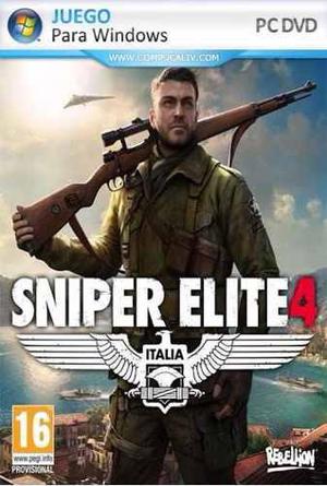 Sniper Elite 4 Deluxe Edition Pc