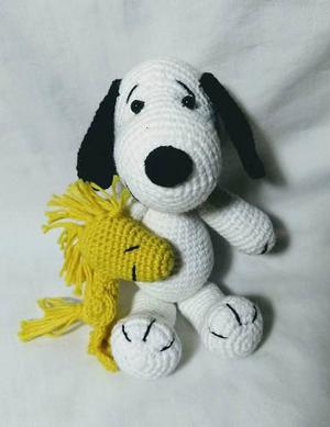 Snoopy Amigurumi Crochet