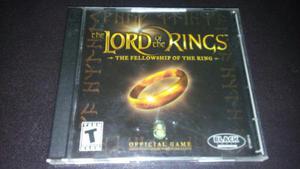 The Lord Of The Rings The Fellowship Of The Ring - Juego Pc
