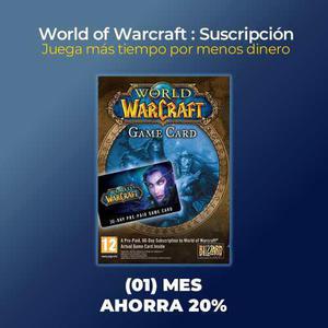 Tiempo De Juego World Of Warcraft