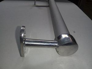 Tubo De Aluminio Para Cortinas 7/8 Por Metro