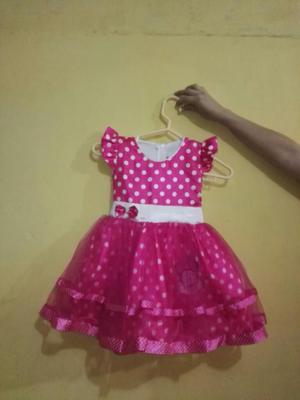 Vestido Minnie Talla 2