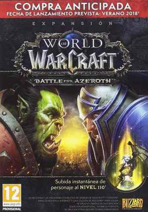 World Of Warcraft: Battle For Azeroth Wow Bfa Digital