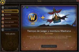 World Of Warcraft - Tiempo De Juego