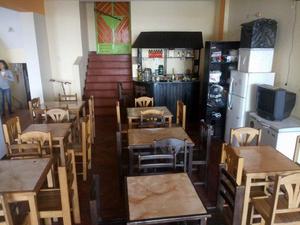 muebles snak bar restaurante