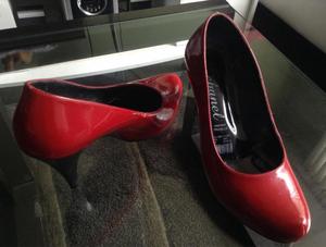 zapatos rojos talla 37