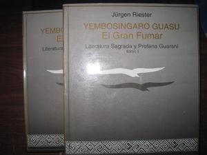 1998 Yembosingaro Gran Fumar Jurgen Riester Guarani Bolivia