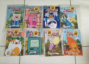Adventure Time Colección Revistas Hora De Aventura Cartoon