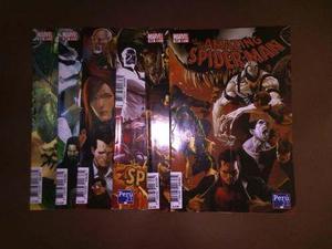 Amazing Spiderman Del 342 Al 347, Marvel Comics