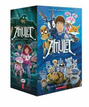 Amulet Set Box Serie De 7 Libros Graficos Comic Manga Nuevo