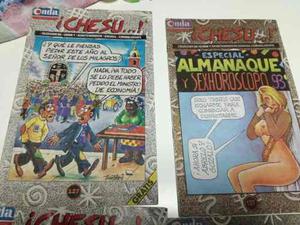 Antigua Revista Chesu Comics Caricatura Humor Colección