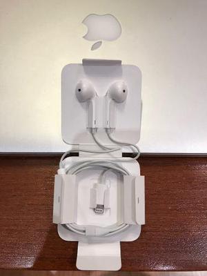 Apple Earpods Lightning Iphone 7, 8 & X (estado: 10/10)