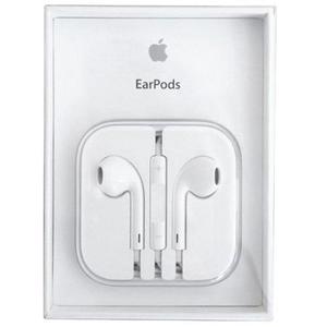 Audífonos Earpods Apple Iphone 5 5s 6 6s Original Sellado
