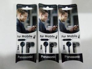 Audífonos Panasonic Con Micrófono Rp-tcm105 Handsfree