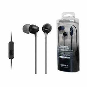 Audífonos Sony In Ear C/ Micrófono Mdr-ex15ap. Handsfree