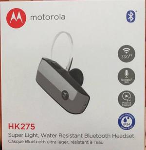 Audifono Bluetooth Motorola Hk275 Recistente Al Agua Nuevo