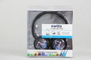 Audifono Et-a2210 Adjustable Over Ear 3.5mm Headphone