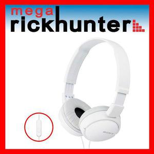 Audifono Handsfree Sony Mdr-zx110ap Android Iphone Blanco