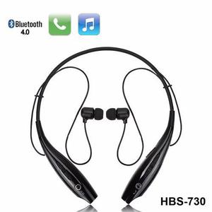 Audifonos Bluetooth Hbs-730 Tipo Ori. Para Cualquier Modelo