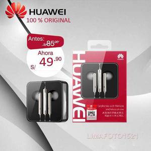 Audifonos Huawei 100% Original-tienda