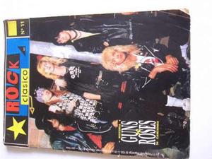 Axl Rose Guns N' Roses Revista Con Tablatura Cancionero Rock