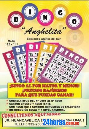 Bingos "Anghelita"