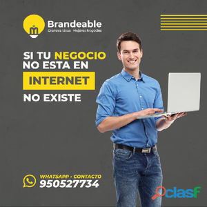 Brandeable :: Agencia de Marketing Digital en Arequipa //
