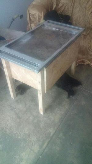 Caja China en Acero