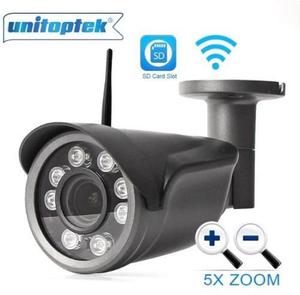 Camara De Video Vigilancia Hd 1080p Wifi 5x Zoom
