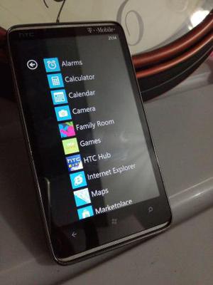 Celular Htc 4 Pulgadas. Doble Camara. Os Windows Mobile.