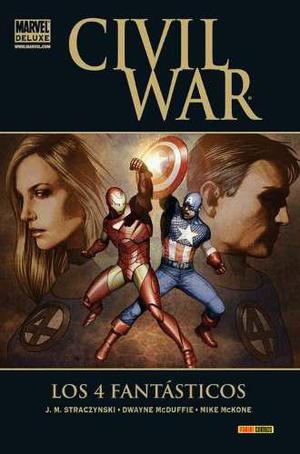 Civil War: Los Cuatro Fantasticos