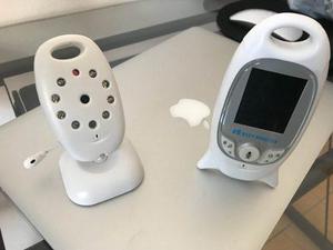 Cámara Monitor Seguridad Para Bebés Con Audio
