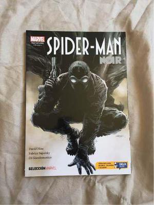 Cómic Marvel Spider-man Noir Original - Estado: 9.8 De 10