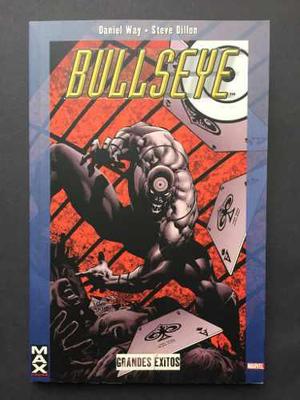 Comic 100% Max - Bullseye Grandes Exitos - Marvel
