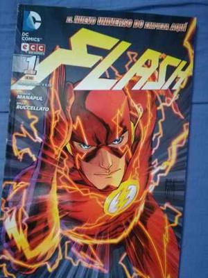 Comic Flash Ecc Numero 1