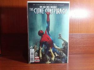 Comic; Spider-man: The Clone Conspiracy #5
