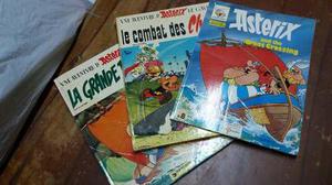 Comics Asterix En Idioma Frances Originales De 1969 - 1975 -