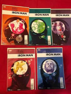 Comics Peru21 Coleccion Clompleta Iron Man