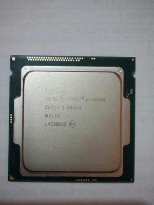 Cpu Intel Core I5 4690k Y Disipador, En Su Caja