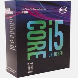 Cpu Intel Core I5-8600k 9mb 3.6 Ghz Lga 1151 8va