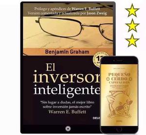 El Inversor Inteligente Benjamin Graham Coleccion 50 Libros