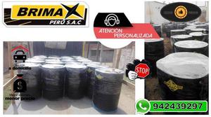 Emulsiones de Quiebre Controlado (CQS) - BRIMAX PERU