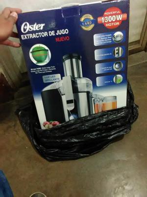 Extractor Oster Luz Led