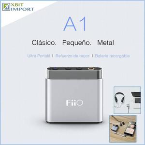 Fiio A1 - Amplificador Portátil Bolsillo P/ Mp3 Mp4 Celular