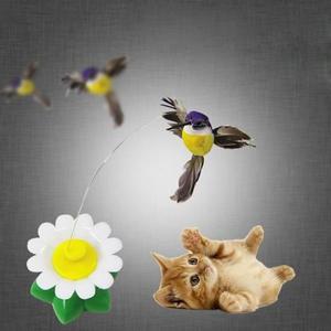 Fuente Animal Domestico Gato Perro Flying Bird Interactivo