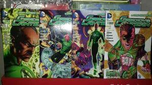 Green Lantern. El Nuevo Universo Dc. Linterna Verde. X4 Tomo