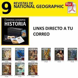 Historia Nat Geo National Geographic 2017 Oferta