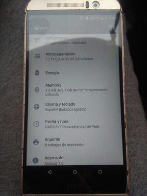Htc One M9 Androi 7