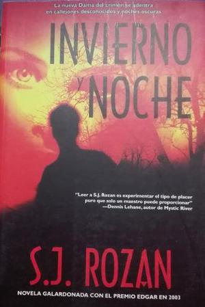 Invierno Y Noche - Autor: S.j. Rozan Novela Literatura