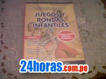 JUEGOS Y RONDAS INFANTILES